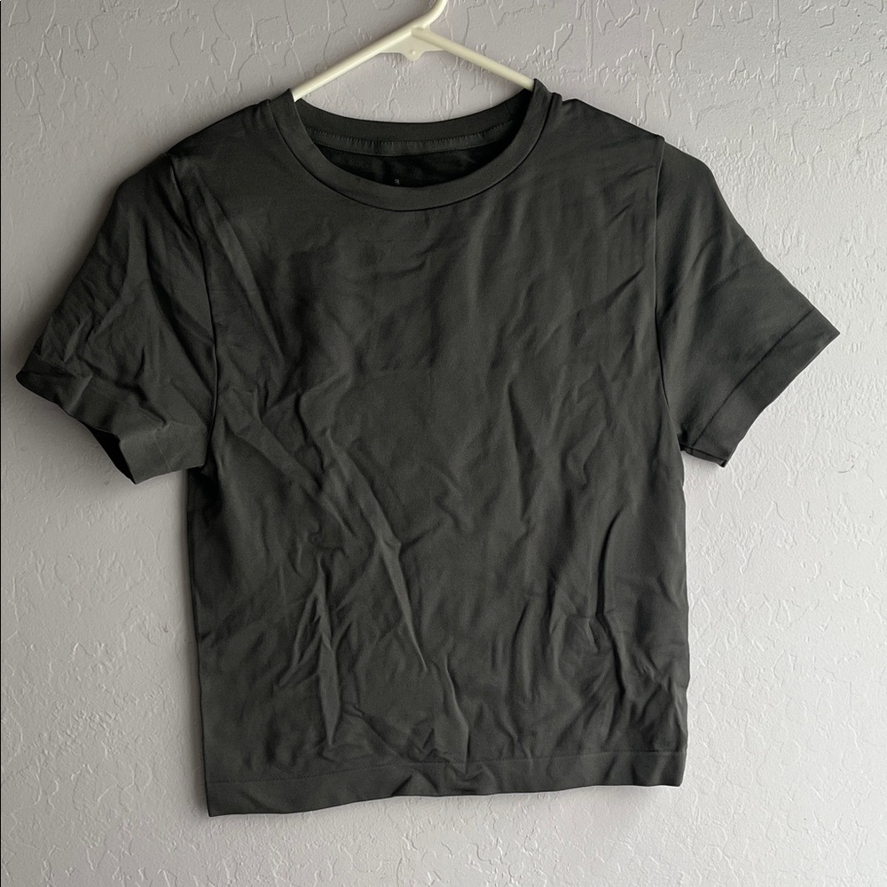 Dark Gray Short Sleeve T-Shirt